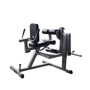 Rising Fitness grande taille formateur taille cuisse <span class=keywords><strong>Curl</strong></span> Machine plaque chargée jambe Extension <span class=keywords><strong>musculation</strong></span> acier Machine <span class=keywords><strong>banc</strong></span> d'usine - Product Image 3