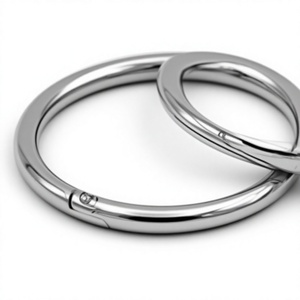 ENGR TRADERS & CO. Anillo Nasal de Acero Inoxidable para Ganado, Anillo de Control para Animales Grandes, Equipo Veterinario - Product Image 2