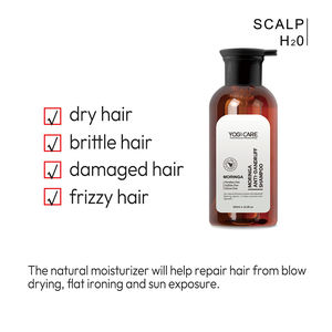 โยกีแคร์ แชมพูมะรุม สูตรขจัดรังแค บำรุงและเพิ่มความชุ่มชื้นให้เส้นผม - Product Image 5