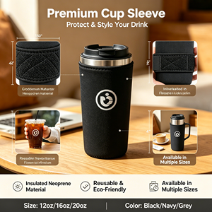 Fundas <span class=keywords><strong>de</strong></span> Neopreno Delgadas Personalizables para Bebidas, Enfriador <span class=keywords><strong>de</strong></span> Botellas <span class=keywords><strong>de</strong></span> Cerveza Aislado con Característica Impermeable, Enfriador <span class=keywords><strong>de</strong></span> Latas con Logotipo Personalizado - Product Image 5