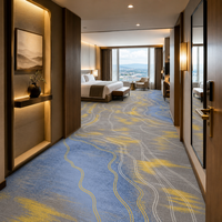Tapis Axminster de luxe pour chambre d'hôtel 5 étoiles, tapis de sol