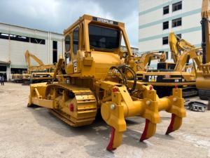Bulldozer Caterpillar D7G usado en Japón, en buen estado, de segunda mano, CATD7G, en venta. - Product Image 4