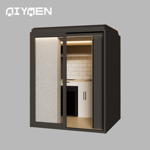 메르세데스 스프린터 4x4 미니 RV 밴 개조 키트 슬라이드인 캠퍼 2인용 700kg 적재량 밴큐빅 가구 시트 판매 - Product Image 3