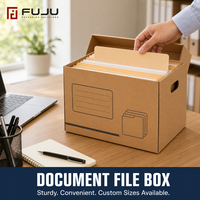 Boîtes en carton ondulé écologiques FUJU en gros - Types, formes, doublures et impression de logo personnalisables
