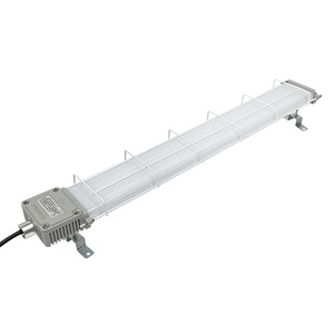 Luminaire LED antidéflagrant pour entrepôt 1,2 m T8 G13 en alliage d'aluminium IP65 à fixation plafond 4100K lumière du jour Garantie 10 ans Urgence - Product Image 3