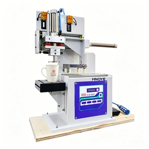 Imprimante à <span class=keywords><strong>tampon</strong></span> de bureau pour le marquage des bouchons de flacons de parfum, des pots en plastique et des sachets en aluminium - Product Image 1