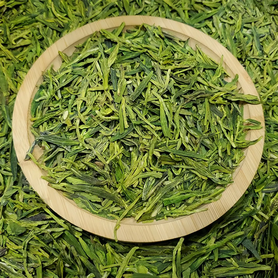 Whole sale price 2024 new Harvest Spring tea Hangzhou longjing dragon well green tea with low price