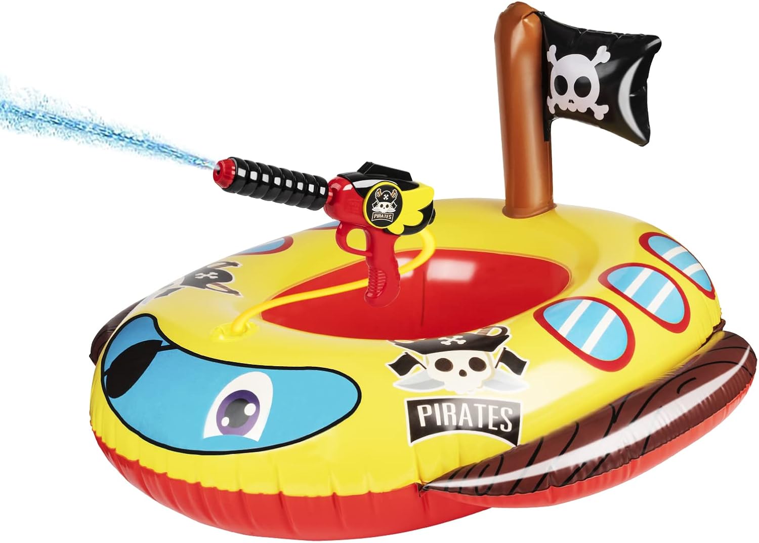Barco pirata
