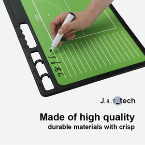 Planche de tactique magnétique en gros pour l'entraînement de Football, planche de <span class=keywords><strong>Coach</strong></span> tactique pliable et Portable pour l'enseignement du Football - Product Image 3