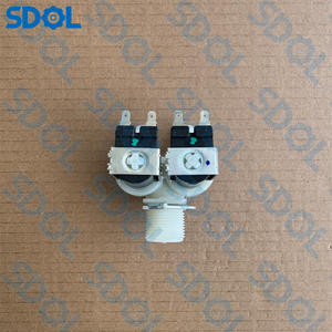 Válvula <span class=keywords><strong>de</strong></span> Entrada <span class=keywords><strong>de</strong></span> Agua para <span class=keywords><strong>Lavadora</strong></span> HC Original FPS180G110, Válvula Solenoide para <span class=keywords><strong>Lavadora</strong></span> <span class=keywords><strong>Whirlpool</strong></span>, 220V-240V 50Hz/60Hz - Product Image 4