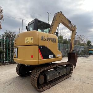 Poids de fonctionnement de 7 tonnes bas utilisé pour l'excavatrice CAT 307D bon prix mini pelle sur chenilles en stock - Product Image 4