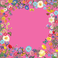 Tapis de table de mahjong américain floral moderne de luxe pliable 31,5/33 pouces, esthétique, imperméable, surface silencieuse, bords cousus, antidérapant