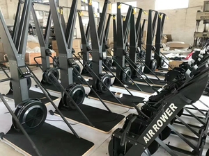 Máquina de cardio para esquí de bajo ruido y resistente al viento, equipo de moldeado corporal completo, resistencia ajustable, equipo deportivo para interiores, venta al por mayor - Product Image 5