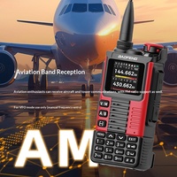Baofeng K67PRO Walkie-Talkie Model Terbaru 2024 Jangkauan Luar Ruangan 10 km Radio Amatir untuk Kendaraan Unit Genggam Anti Debu