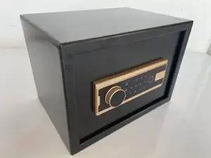 2023 New Product Fingerprint Electronic Safe Mini Home Safe Box Deposit Safe Money Box For Child