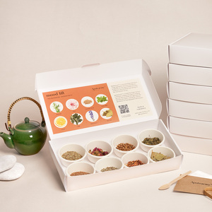 Premium Wellness Tea Blends Set Fruit Herbal Tea Tisane with Tea Making Tool <strong>Kit</strong> Blending Grow <strong>Kit</strong> - Product Image 1