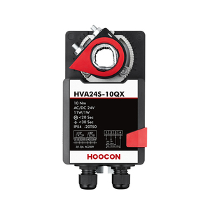 Actuador de compuerta moderno de 10NM 230V para sistemas HVAC en centros comerciales, venta directa de fábrica - Product Image 6