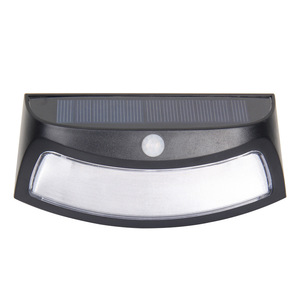 Lámpara Solar de Jardín Mono Si Led, Montaje en Pared, Resistente al Agua, Iluminación Exterior - Product Image 2