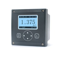 Électrode de compensation de température 98*98, pH-mètre/ORP-mètre en ligne, surveillance de la qualité de l'eau, contrôleur de pH, transmetteur 0,01pH