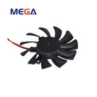 8020 kunden spezifischer wasserdichter rahmenloser 80-mm-Kühlmotor für Grafikkarten kamera Light Server Power Supply Oven Fan