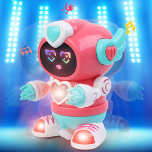 <span class=keywords><strong>Robot</strong></span> de Música y Luces Eléctrico, <span class=keywords><strong>Robot</strong></span> de Baile Automático, Juguetes para Niños - Product Image 4