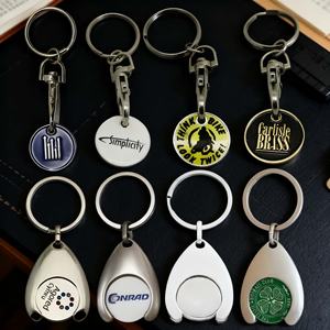 Porte-clés personnalisé en alliage de zinc avec logo 3D en émail souple, porte-clés avec nom de l'entreprise, porte-clés en métal avec lettres - Product Image 1