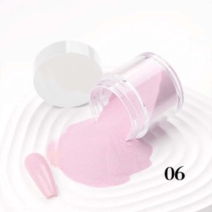 Polvo Acrílico para Uñas 3 en 1 XiaFei Profesional de Marca Privada, Color <span class=keywords><strong>Nude</strong></span> Cristal, Secado Rápido, No Tóxico, Larga Duración, a Granel, 60g - Product Image 6