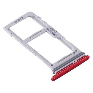 Lwis Sim e vassoio per scheda Micro SD per Samsung Galaxy S20 G980F Rosso - Product Image 1