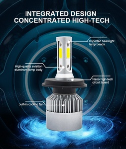 Bombillas LED H4 para Faros Delanteros de Automóvil, 12V 6000K 6000 Lúmenes, Ajuste Universal, Precio de Fábrica, Buena Calidad - Product Image 5