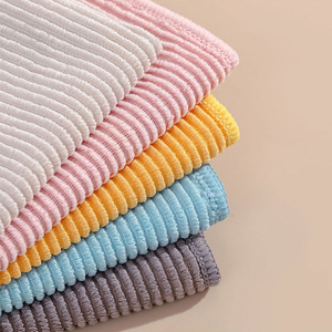 Lot de chiffons microfibres 30x30cm super absorbants et non pelucheux pour la maison, la <span class=keywords><strong>cuisine</strong></span> et le nettoyage des vitres, personnalisables - Product Image 3