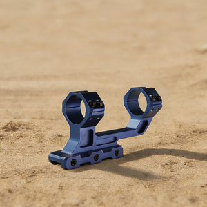 Montura de Visor Cantilever BANGBANG, Montura de Visor para Tubo de 30 mm con Altura Central de 1.93 Pulgadas para Actividades al Aire Libre (Azul) - Product Image 2