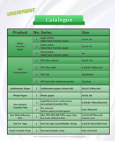 Film DTF simple face 100m en rouleau de 60cm x 30cm pour textile, par UNEWPRINT