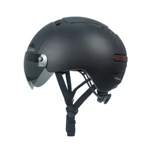 <span class=keywords><strong>Casque</strong></span> <span class=keywords><strong>de</strong></span> <span class=keywords><strong>vélo</strong></span> <span class=keywords><strong>électrique</strong></span> personnalisé OEM, norme <span class=keywords><strong>de</strong></span> sécurité néerlandaise NTA 8776, <span class=keywords><strong>casque</strong></span> <span class=keywords><strong>de</strong></span> scooter <span class=keywords><strong>électrique</strong></span> avec lumière LED pour adulte - Product Image 2