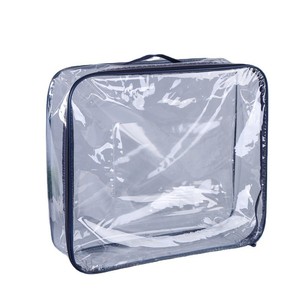 Durable Transparent <strong>PVC</strong> Bedding Bag for Moisture-Proof Household <strong>Bed</strong> <strong>Sheets</strong> Packing - Product Image 1