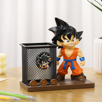 4 styles de porte-stylo créatif en gros Cartoon DBZ Dragon Son Goku Anime Pen Container Office School Supplies Accessories