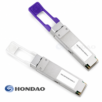 Módulo Transceptor de Fibra Óptica 400G SR4 QSFP-DD para Conexión de Red de Centro de Datos Multimodo