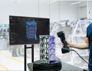 Scanner 3D portatif industriel de haute précision <span class=keywords><strong>Freescan</strong></span> <span class=keywords><strong>Ue</strong></span> 11 UE7 <span class=keywords><strong>PRO</strong></span> numérisation de voiture numérisation Diagnostic automatique Scanner 3D 0.02mm - Product Image 5