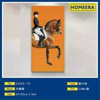ศิลปะผนังกระจกขนาด40X50ซม. มีกรอบสีดำและสีทองฟิล์มงานศิลป์กระดาษหรูหราตกแต่งบ้านห้องนั่งเล่น - Product Image 2