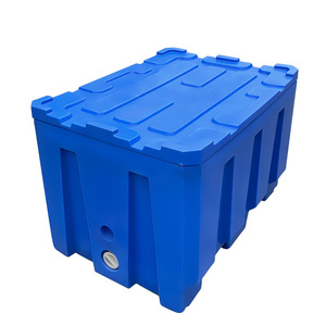 Glacière de transport rigide en mousse de glace pour vaccins géante de 200 300 500 630 700 1000 litres, glacière de pêche rotomoulée de grande taille <span class=keywords><strong>200l</strong></span> 300l - Product Image 6
