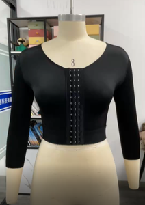 Corsetto Modellante Traspirante in Spandex/Nylon per Donna, Controllo Pancia e <span class=keywords><strong>Braccia</strong></span>, Compressione Forte, ODM - Product Image 2