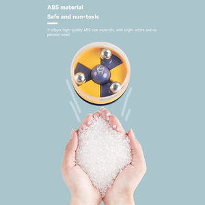 Disque de décompression à billes rotatif pour bureau, outil sensoriel anti-stress pour les mains et les doigts, jouet sensoriel en plastique pour garçons - Product Image 6