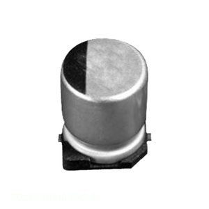 Condensateur SMD à montage en surface CAP ALUM 10UF 20% 50V 10 uF 50JEV10M6.3X5.5 - Distributeur agréé - Product Image 1