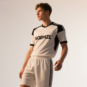 Camiseta de fútbol de moda 100% poliéster sublimación personalizada <span class=keywords><strong>Tean</strong></span> nombre y número camisetas de fútbol - Product Image 5