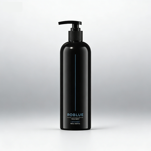 Champú perfumado ROBLUE ligeramente ácido para limpieza del cuero cabelludo, tratamiento coreano de limpieza profunda para cuero cabelludo graso e irritado, cuidado capilar vegano. - Product Image 1