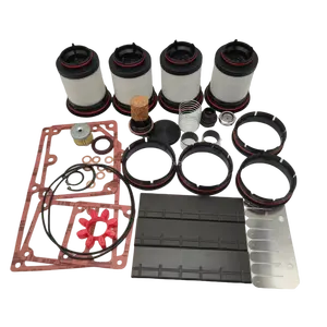 VC50 VC75 VC100 Overhaul Kit Wearing Parts With Filter Vanes Seal Repair Parts For Vacuum Pump