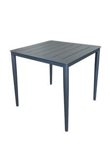 Meilleure vente : Table d'extérieur entièrement en aluminium, design moderne de haute qualité pour restaurants, villas, gymnases, mobilier de salle à manger HPA632 - Product Image 5