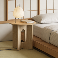 Table d'appoint en bois haut de gamme pour l'ameublement domestique et table basse à thé/café la plus vendue pour la décoration intérieure, fabriquée par des fournisseurs en gros