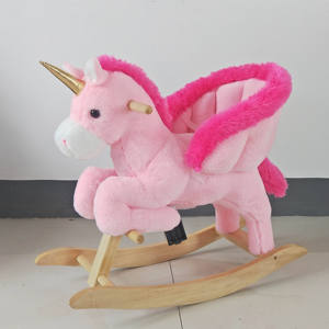 Vente directe d'usine, chaise berçante relaxante pour enfants, chaise berçante douce pour tout-petits, chaise berçante en peluche - Product Image 2