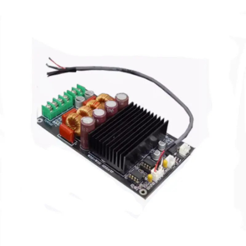 Ateş HIFI dijital güç amplifikatörü kurulu TPA3255 çift kanal stereo sınıf D ses amplifikatörü 2*300W