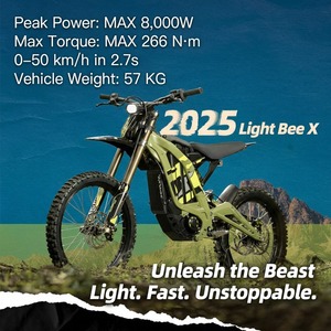 Surron Light X 2026, 10kW, 72V, 35Ah, 380Nm, Alto Torque, Directo de Fábrica, Motocicleta Todoterreno Original LBX, Equipada con un Potente Motor de 10000 W - Product Image 3